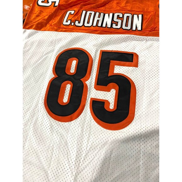 Reebok NFL Cincinnati Bengals Chad Johnson Jersey Size 56 - Picture 6 of 7